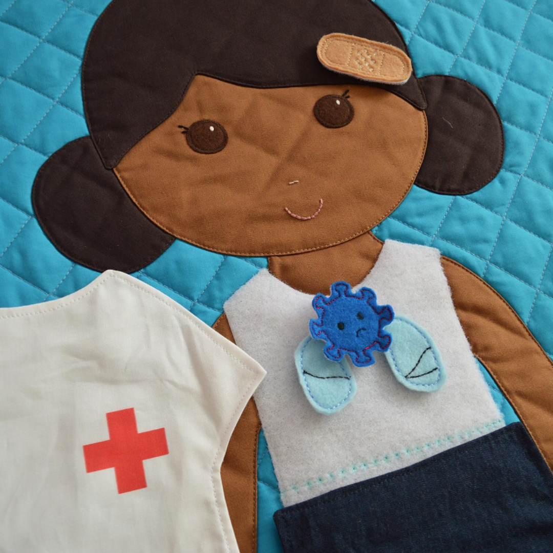 Make a Paper Doll Blanket Class! April 12th-13th | Sacramento
