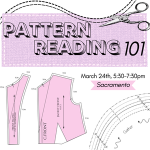 Pattern Reading 101 | Sacramento - Meissner Sewing and Vacuum