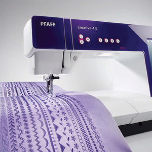 Pfaff Creative 4.5 Máquina de coser, acolchar y bordar 