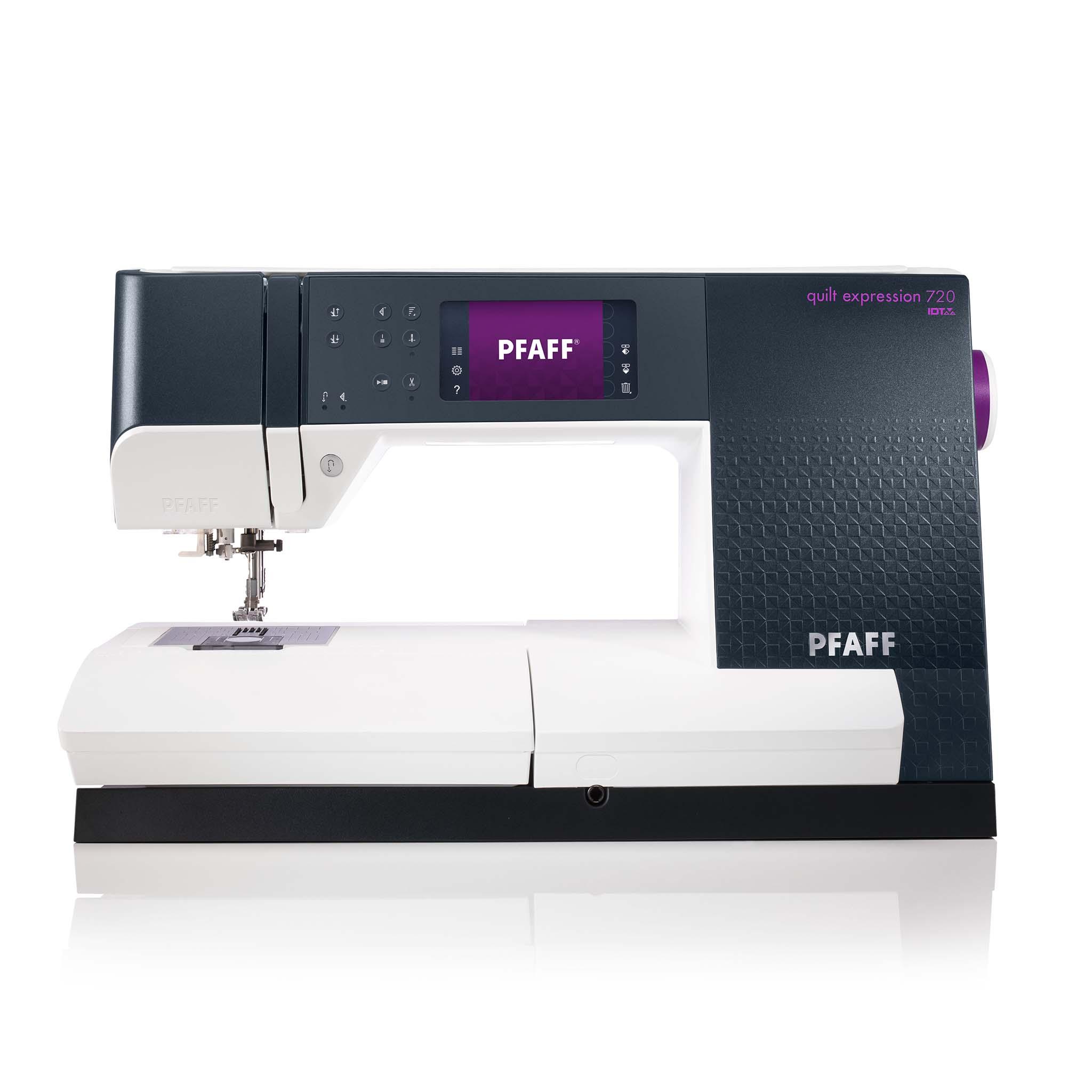 Used Pfaff Quilt Expression 720 Sewing & Quilting Machine - Recertified - Meissner Sewing and Vacuum