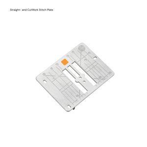 Bernina Stitch Plate SS CW 5 Series