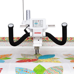Janome Quilt Maker 18 on 8-Foot Frame - Meissner Sewing and Vacuum