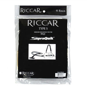 Bolsas de papel para vacío Riccar EcoPure SupraQuik (Tipo Q) 