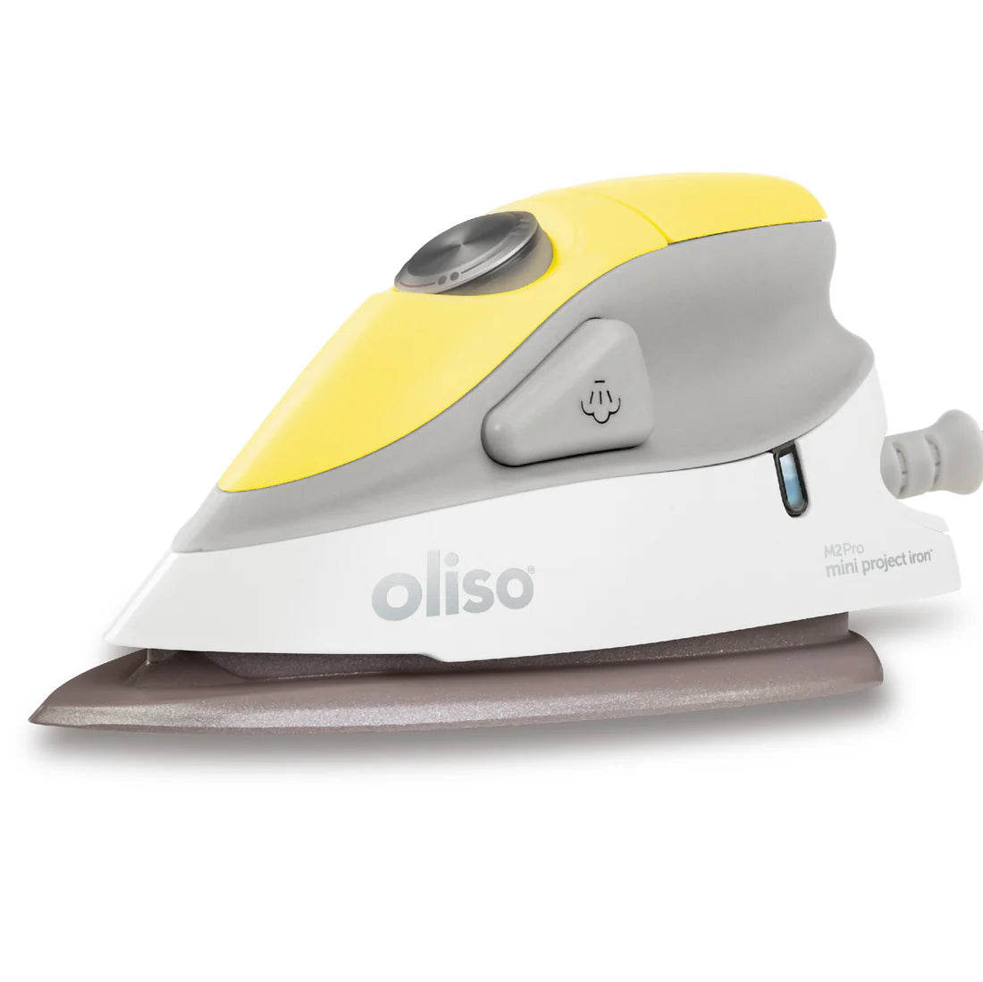 Oliso M2Pro Mini Iron with Trivet Yellow