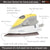 Oliso M2Pro Mini Iron with Trivet Yellow