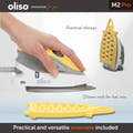 Oliso M2Pro Mini Iron with Trivet Yellow