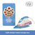 Oliso M3Pro Mini Iron with Trivet Kaffe Fassett