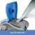 Oliso M3Pro Mini Iron with Trivet Kaffe Fassett