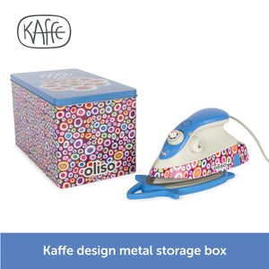 Oliso M3Pro Mini Iron with Trivet Kaffe Fassett