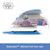 Oliso M3Pro Mini Iron with Trivet Kaffe Fassett