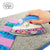 Oliso M3Pro Mini Iron with Trivet Kaffe Fassett