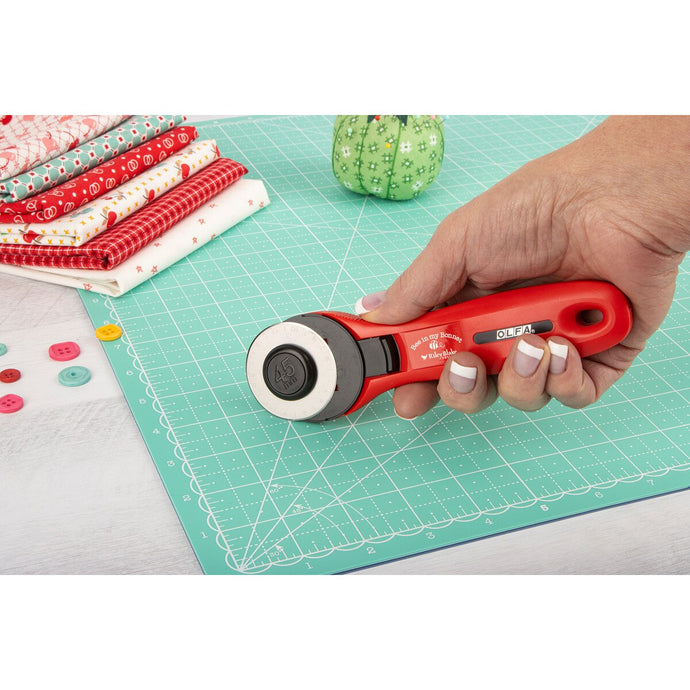 OLFA Quick-Change 45mm Rotary Cutter - Meissner Sewing and Vacuum