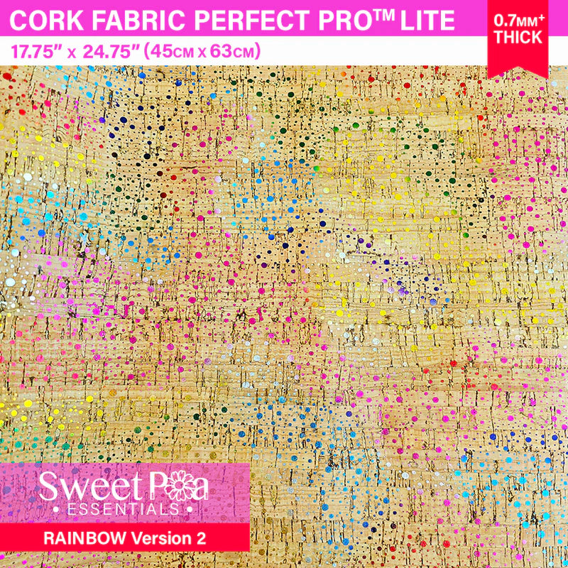 Perfect Pro™ Cork - Rainbow Version 2 - 0.7mm