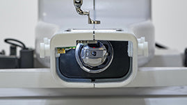 Baby Lock Regalia Long Arm Quilting Machine on 12' Maestro Frame
