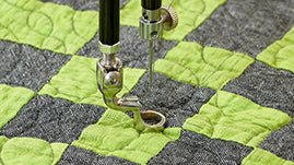 Baby Lock Regalia Long Arm Quilting Machine on 12' Maestro Frame