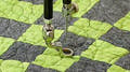 Baby Lock Regalia Long Arm Quilting Machine on 10' Maestro Frame With Prostitcher