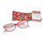 Stitchy Readers 1.50+ Glasses in Red