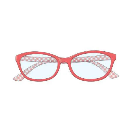 Stitchy Readers 1.50+ Glasses in Red
