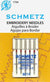 Schmetz Machine Embroidery 5-pk sz14/90