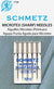 Schmetz 5 Count Size 70/10 Microtex Sharp Machine Needle