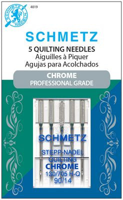 Schmetz Chrome Quilting 90/14 5 Pack
