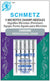 Schmetz Chrome Microtex 70/10 5 Pack