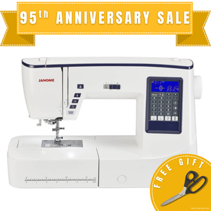Janome Skyline S3 Anniversary Edition Sewing & Quilting Machine