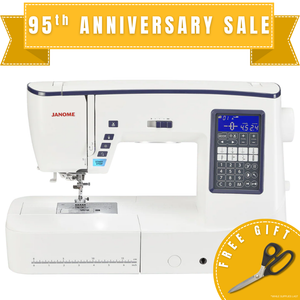 Janome Skyline S6 Anniversary Edition Sewing & Quilting Machine
