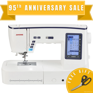 Janome Skyline S7 Anniversary Edition Sewing & Quilting Machine