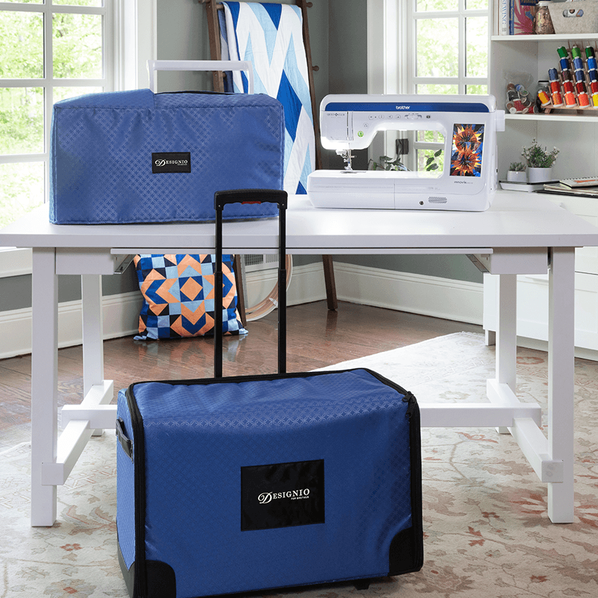 Brother Quilt Club Rolling Trolley Set - Meissner Sewing and Vacuum