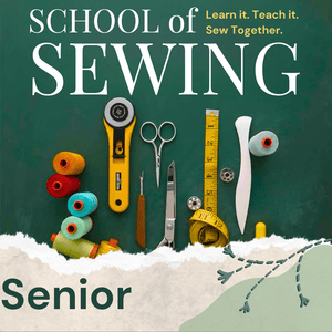 School of Sewing: Senior Series | Sacramento - Meissner Sewing and Vacuum