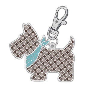 Lori Holt Enamel Happy Charm™ Scottie Dog - Meissner Sewing and Vacuum