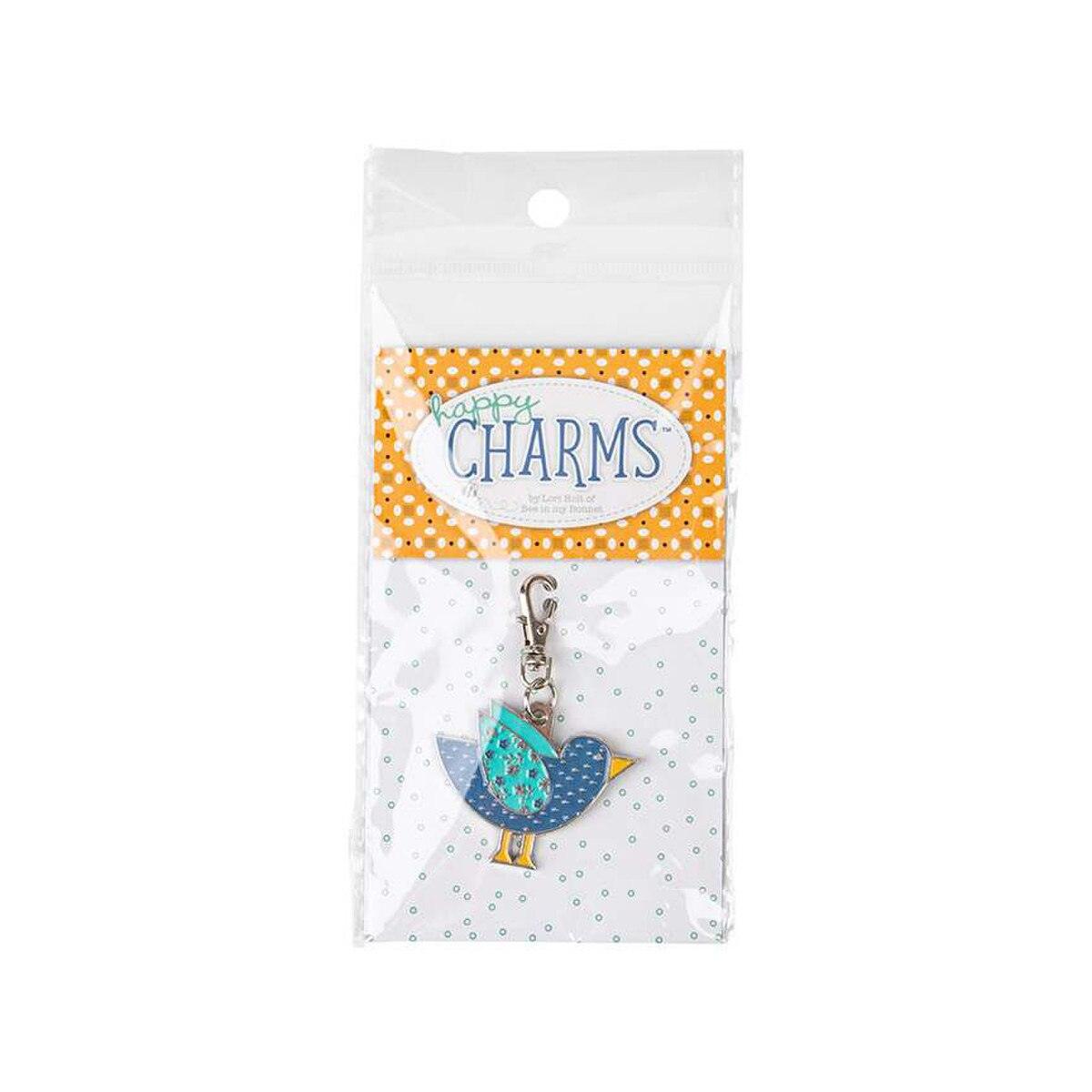 Lori Holt Enamel Happy Charm™ Bird - Meissner Sewing and Vacuum