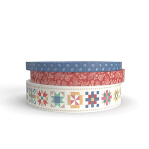 Lori Holt Home Town Washi Tape - Meissner Sewing and Vacuum