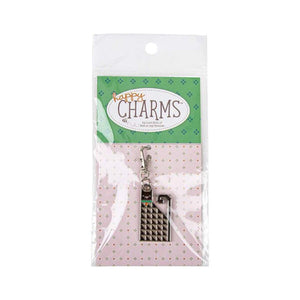 Lori Holt Bee Dots Enamel Happy Charm™ Cat - Meissner Sewing and Vacuum