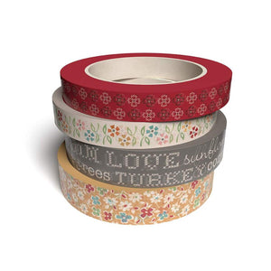 Lori Holt Autumn Washi Tape - Meissner Sewing and Vacuum