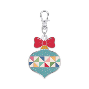 Lori Holt Enamel Happy Charm™ Ornament - Meissner Sewing and Vacuum