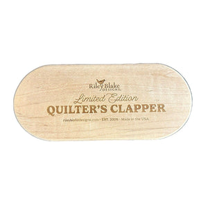 Riley Blake Designs Limited Edition 7" Quilter's Clapper - Meissner Sewing and Vacuum