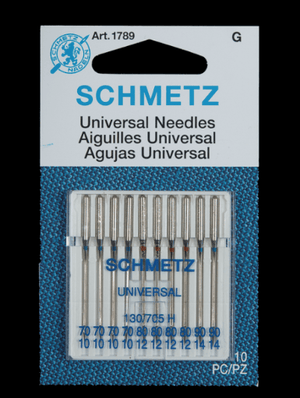 Schmetz Universal Needles - Meissner Sewing and Vacuum