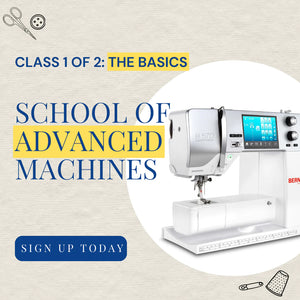 School of Advanced Machines: Class 1 The Basics (Folsom) at Jun 03, 2024