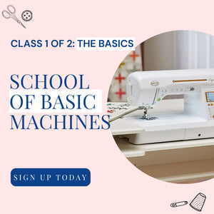 School of Basic Machines: Class 1 The Basics (San Jose)