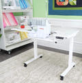 Eleanor Serger & Sewing Table - Meissner Sewing and Vacuum