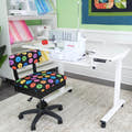 Eleanor Serger & Sewing Table - Meissner Sewing and Vacuum