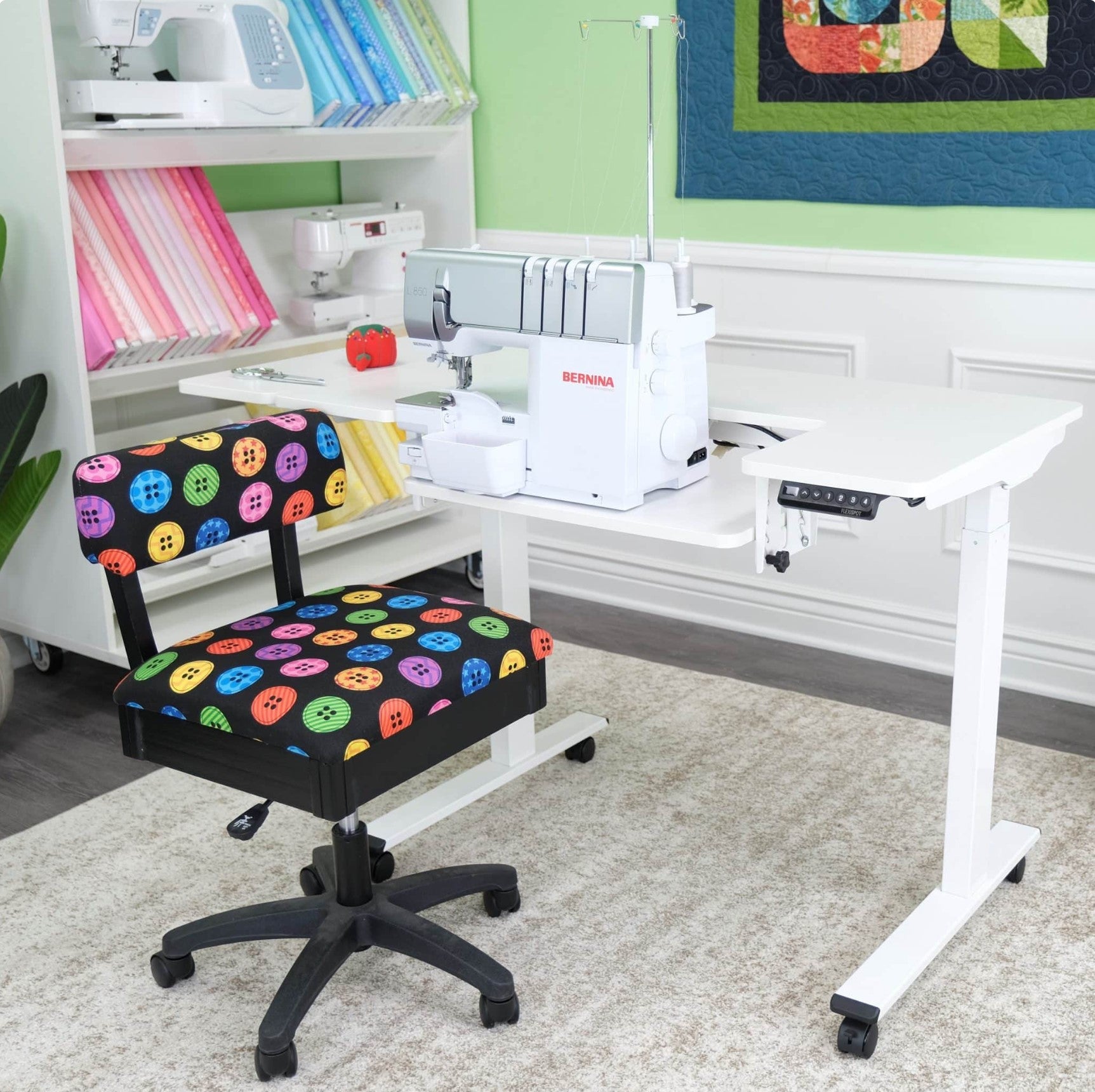 Eleanor Serger & Sewing Table
