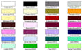 POLY SHEEN® KIT OF 28 SPOOLS - Meissner Sewing and Vacuum