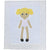 Quilt Pattern for Paper Doll Blanket - Girl
