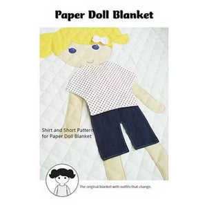 Paper Doll Blanket Pattern - Shirt and Shorts