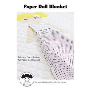 Paper Doll Blanket Pattern - Princess