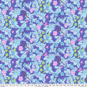 Leicester in Cobalt - Kaffe Fassett x The Original Morris & Co. - Meissner Sewing and Vacuum