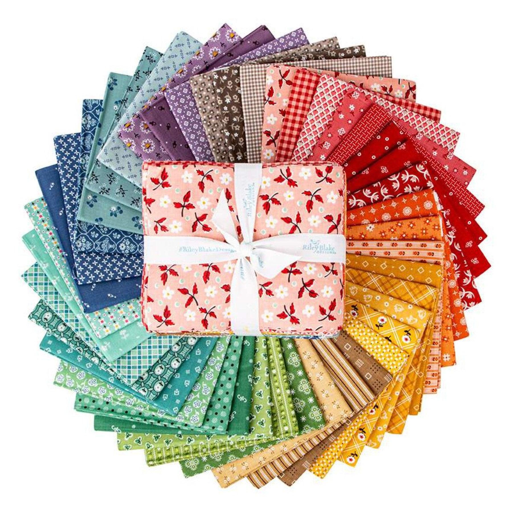 Bee Bundle Limited Edition Colors Fat Quarter Bundle - Meissner Sewing and Vacuum